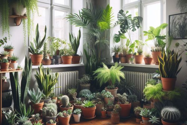 plantas para apartamento