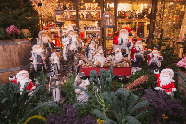 jardim para o natal